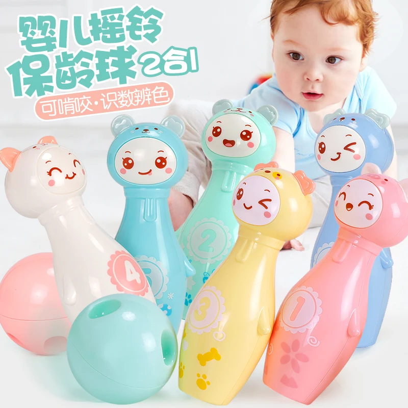 Детские музыкальные игрушки для кровати пластиковые погремушки 0-12 месяцев