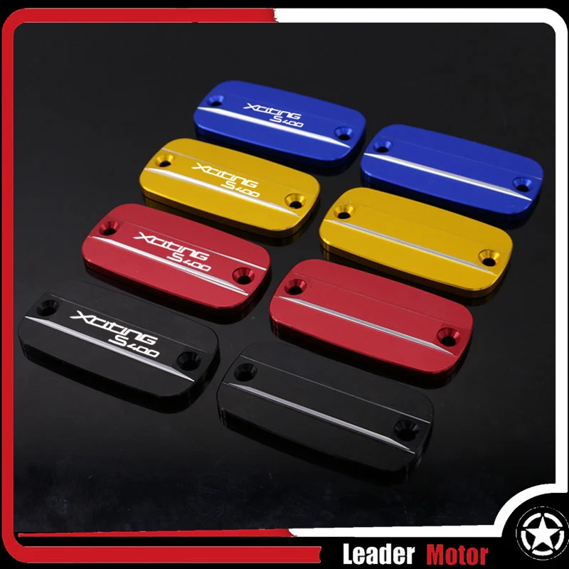 

For KYMCO XCITING S400 S 400 2017-2022 front brake clutch cylinder fluid reservoir cover