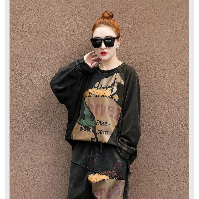 Уличная Женская одежда комплект из двух предметов для женщин весна осень 2020