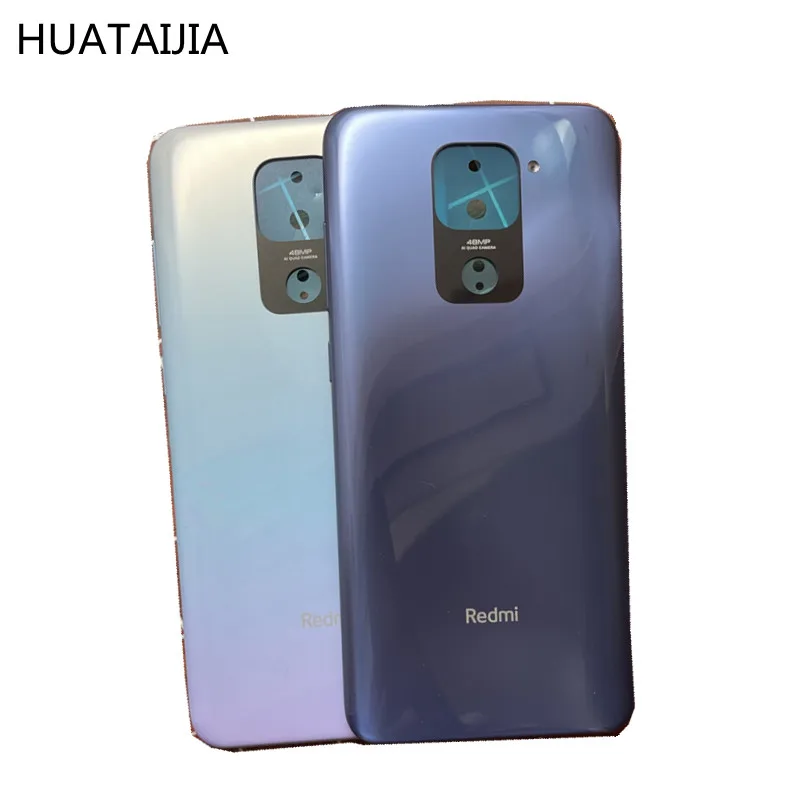 

Новый Оригинальный стеклянный задний Чехол для Xiaomi Redmi 10X 4G Xiaomi Redmi 10X4G M2003J15SC задний Чехол