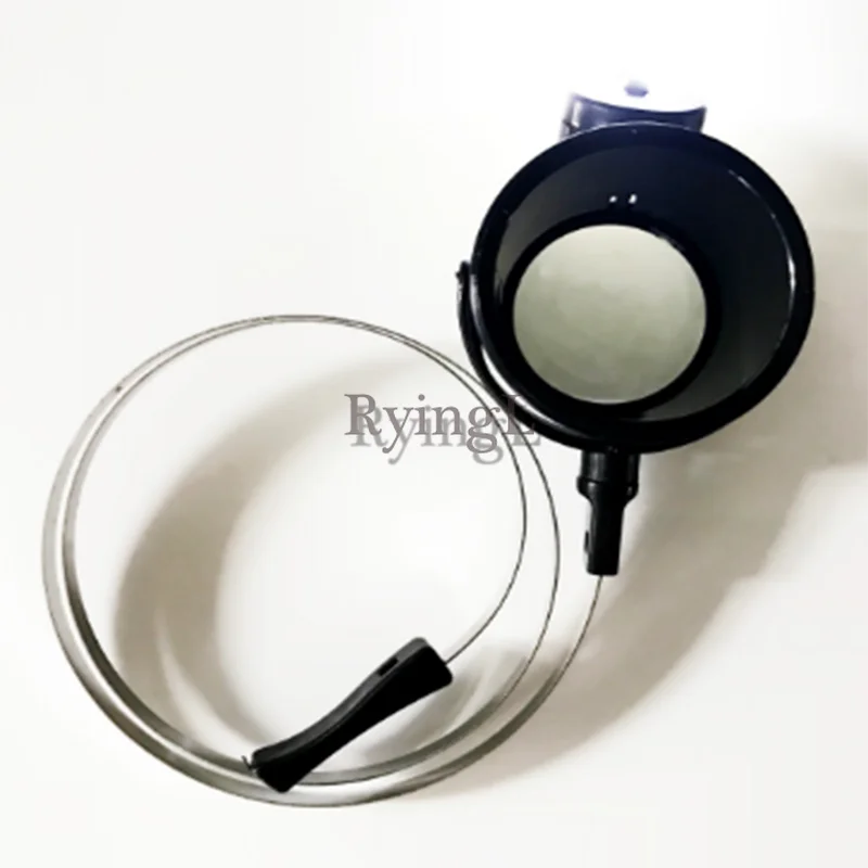 Светодиодный светильник 15X Eye-Loupe Hands-Free Head Band Лупа Часовщик