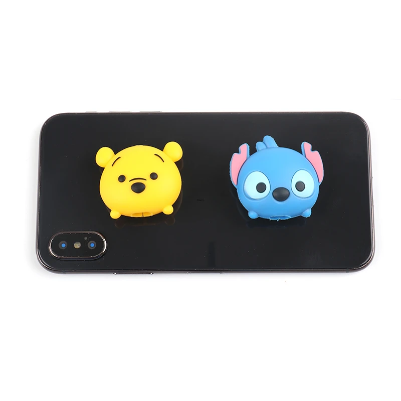 Cute Cartoon Phone USB Cable Protector For Iphone Chompers Cord Animal bite charger wire holder organizer protection | Мобильные