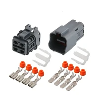100 sets 4 pin 7222 6244 40 7123 6244 40 male female waterproof auto electrical connector dj70453a 6 3 1121