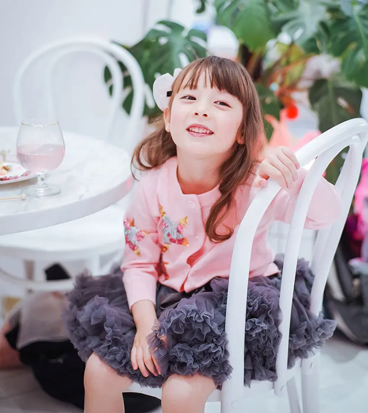 Зимний Кардиган для малышей 1-8 лет, простые плотные теплые детские свитера, новые весенние вязаные топы для малышей, милый красный свитер для маленьких девочек