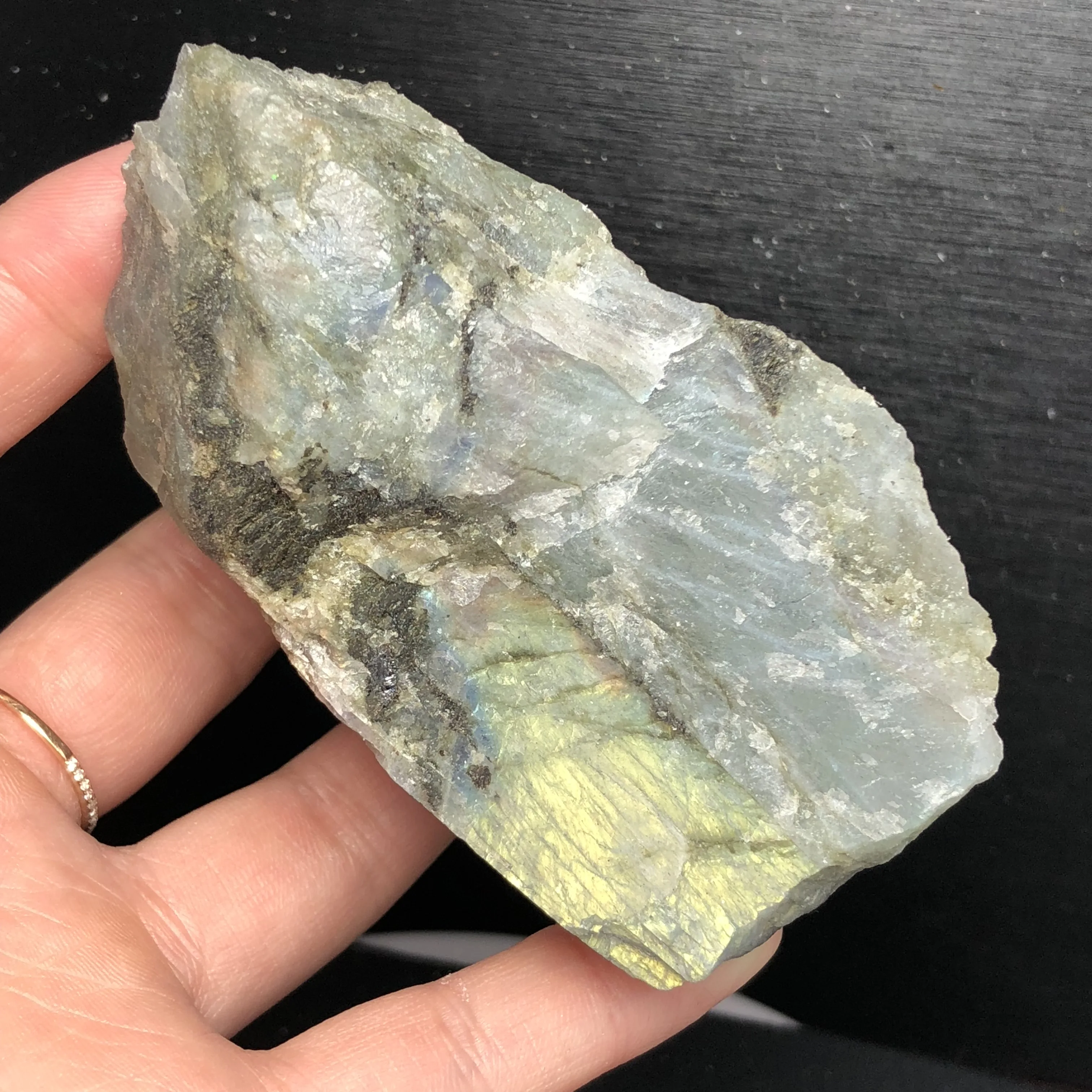 

Natural labrador mineral crystal crude mineral stone meditation reiki healing crystals, beautiful crafts home decoration decorat