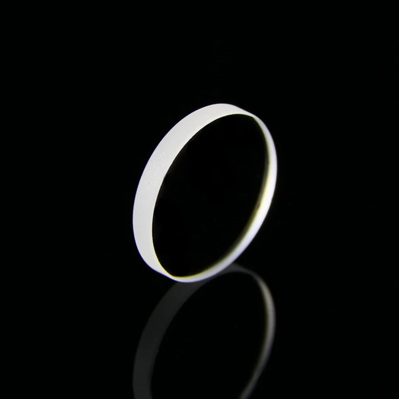 Стеклянная линза биконуса диаметр 10 мм толщина центра 2 05 материал H-K9L оптовая