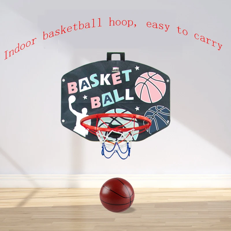 Детский регулируемый по высоте стенд для стрельбы в помещении баскетбола стойка