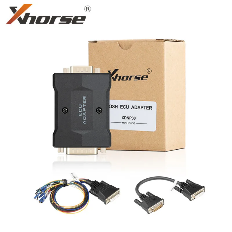 Xhorse XDNP30 for Bosch ECU Adapter with Cables work with VVDI Key Tool Plus Pad and MINI Prog