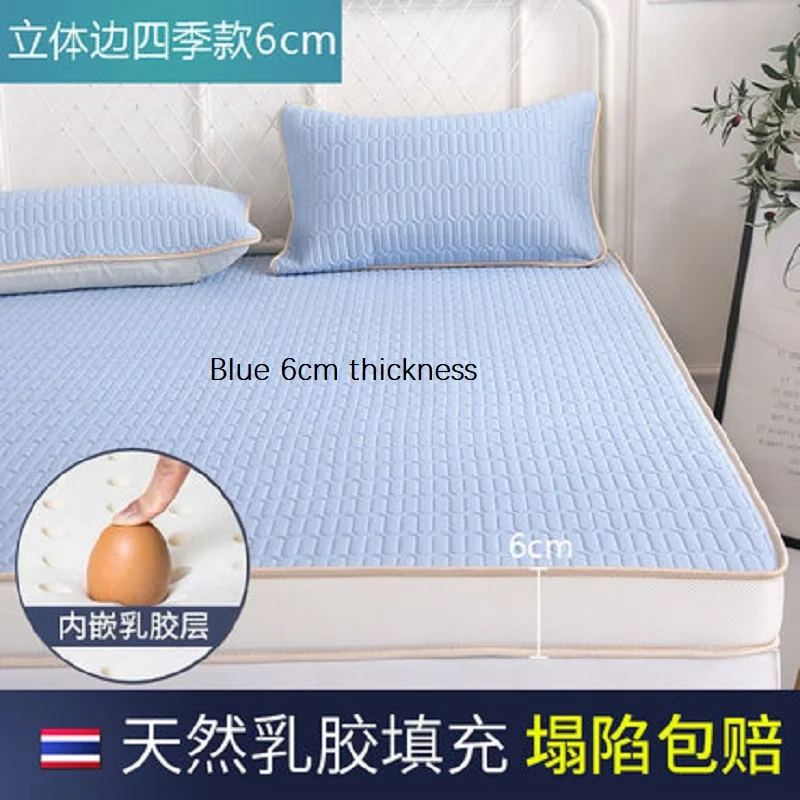 Удобный матрас из губки с эффектом памяти и наполнителем натурального латекса 6