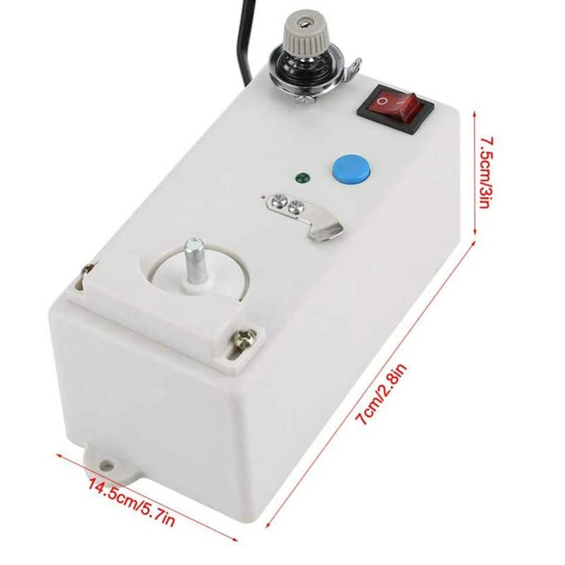 Портативная Автоматическая умная швейная электронная намотчик резьбы машина