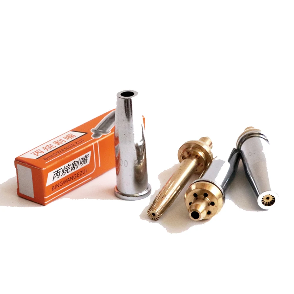 Заводская оптовая продажа сварочного и резательного рукава из нержавеющей стали с насадкой -30 раздельная насадка-100 медная.