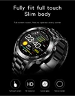 Модные мужские Смарт-часы 021 LIGE с круглым сенсорным экраном, водонепроницаемые IP68 спортивные фитнес-часы, Роскошные Смарт-часы для мужчин
