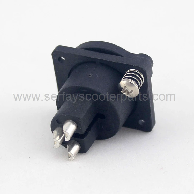 Запчасти для скутеров зарядный порт XLR с крышкой зарядное устройство 10 шт. в