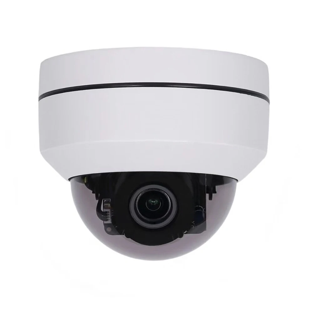 

Camera Video Surveillance PTZ IP Camera 5MP 4X ZOOM Speed Dome Camera Outdoor IR 50M H.265 CCTV Security Camera IP IP67 IK10
