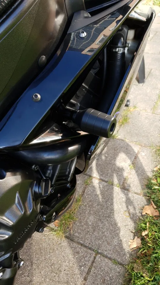 BIKINGBOY рамка ползунок для Yamaha YZF R1 02 03 04 05 06 07 08 09 10 11 12 13 14 защитные аварийные