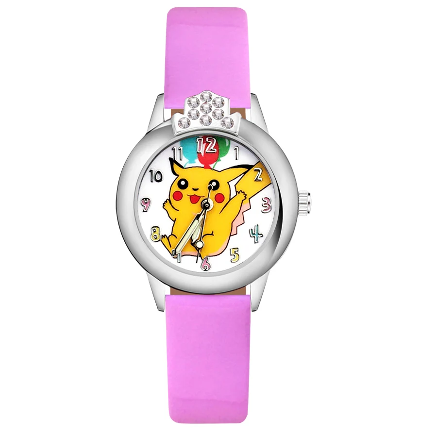 С милым мультипликационным принтом с украшением в виде кристаллов Стильная