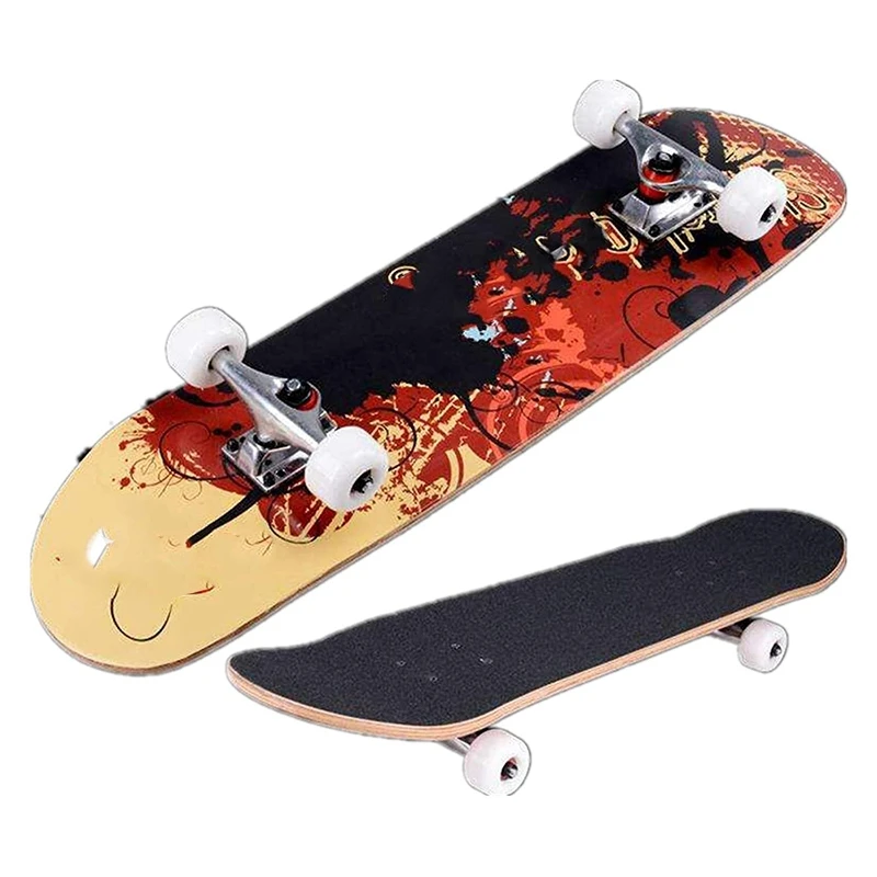 5 дюймов подвески для скейтборда с УФ-фильтр 52 мм колесами ABEC подшипники