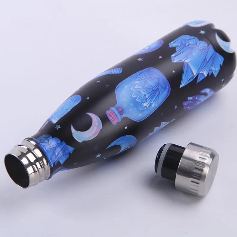 Термос из нержавеющей стали с логотипом на заказ термос для воды вакуумная