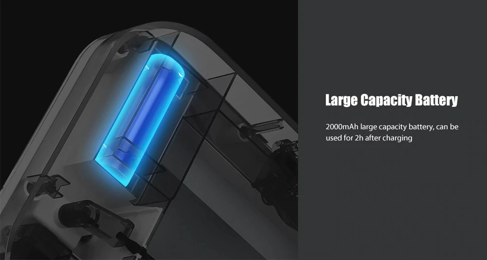XIAOMI MIJIA YIJIE YE-01 электрическая подметальная портативная беспроводная щетка для пола, щетка для влажных моек, Швабра, пылесос