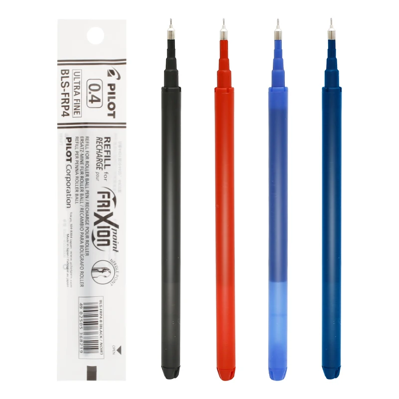 

PILOT BLS-FRP4 Gel Pen Refill 0.4mm Original Suitable for PILOT Erasable Pen LF-22P4