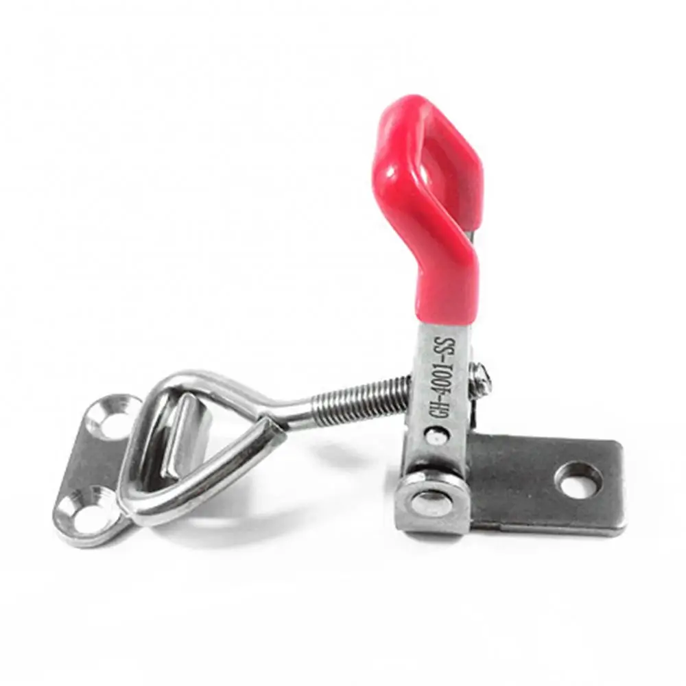 2 шт. GH-4001-SS Нержавеющая сталь Регулируемый рычаг блокировки зажим прочный