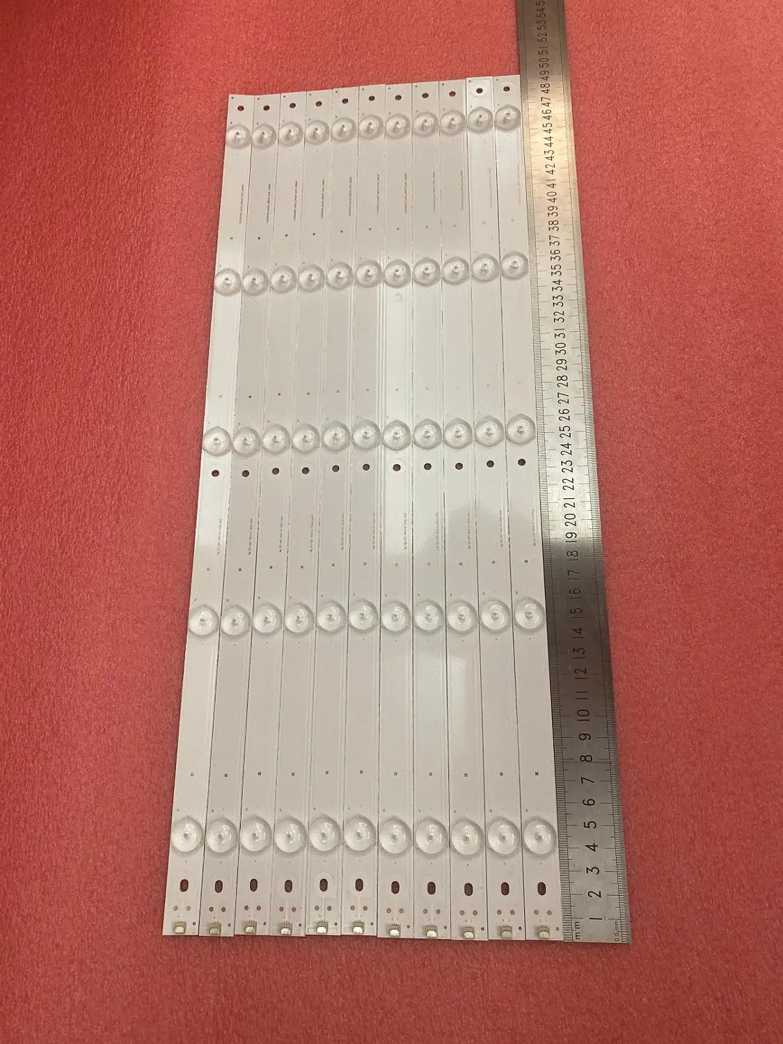 11 шт. светодиодный подсветка для Hisense 50H5GB 50H5C 50H4C 50H4CA светодиодный 50K220 светодиодный 50K1800 LC-50N5000U NS-50D421NA16 HD500DF-B53 B54 B57 B58