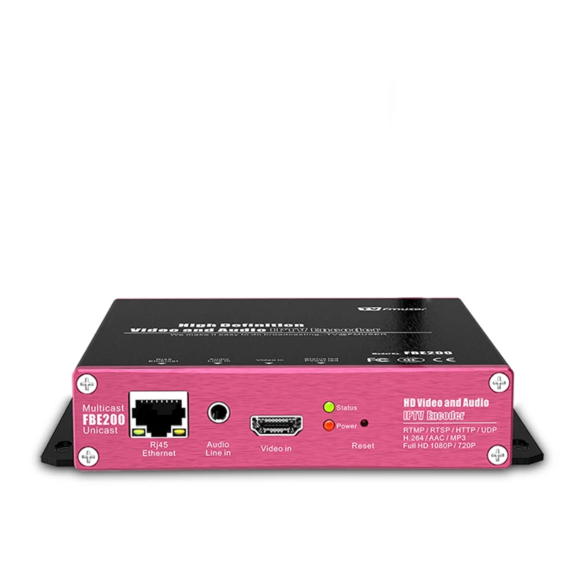 FMUSER FBE200 H.264 LAN HDMI HD видео IPTV кодер прямой трансляции для Facebook YouTube Wowza|iptv hd|iptv iptviptv de |