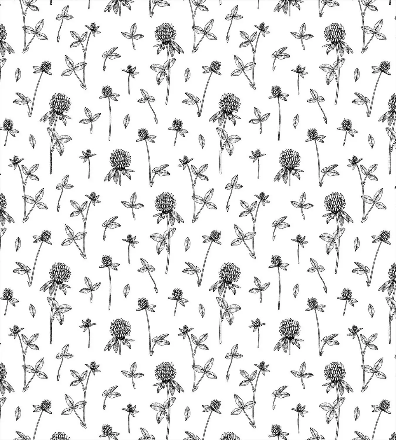 Комплект постельного белья из 3 предметов с цветочным рисунком пододеяльником и