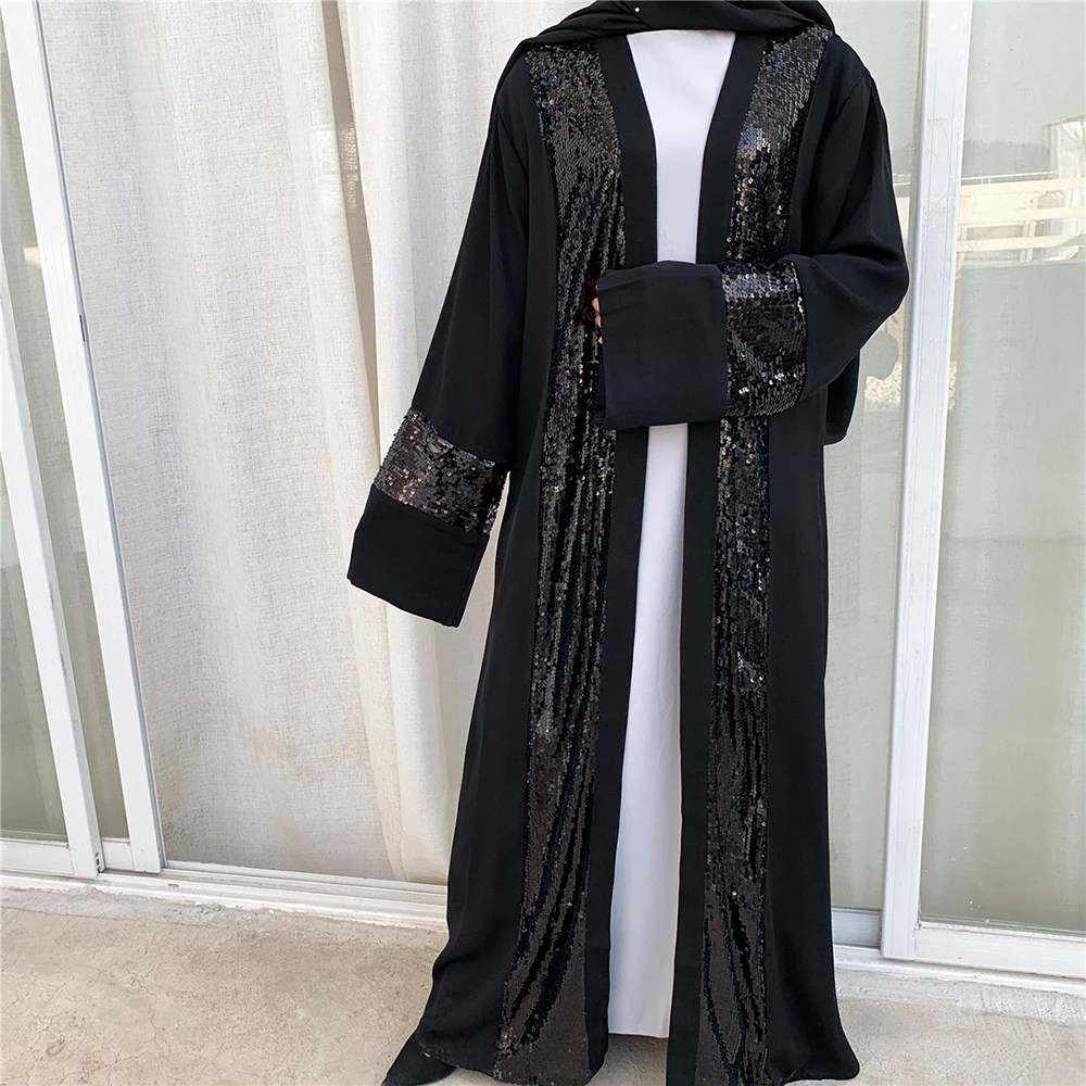 Рамадан Eid Mubarak Abaya Дубай Турция кимоно кардиган хиджаб мусульманское платье Caftan