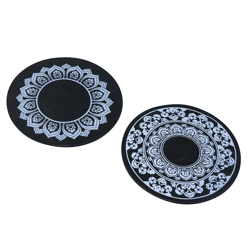 1 шт. круглая Антискользящая фиксированная подставка в форме лотоса для