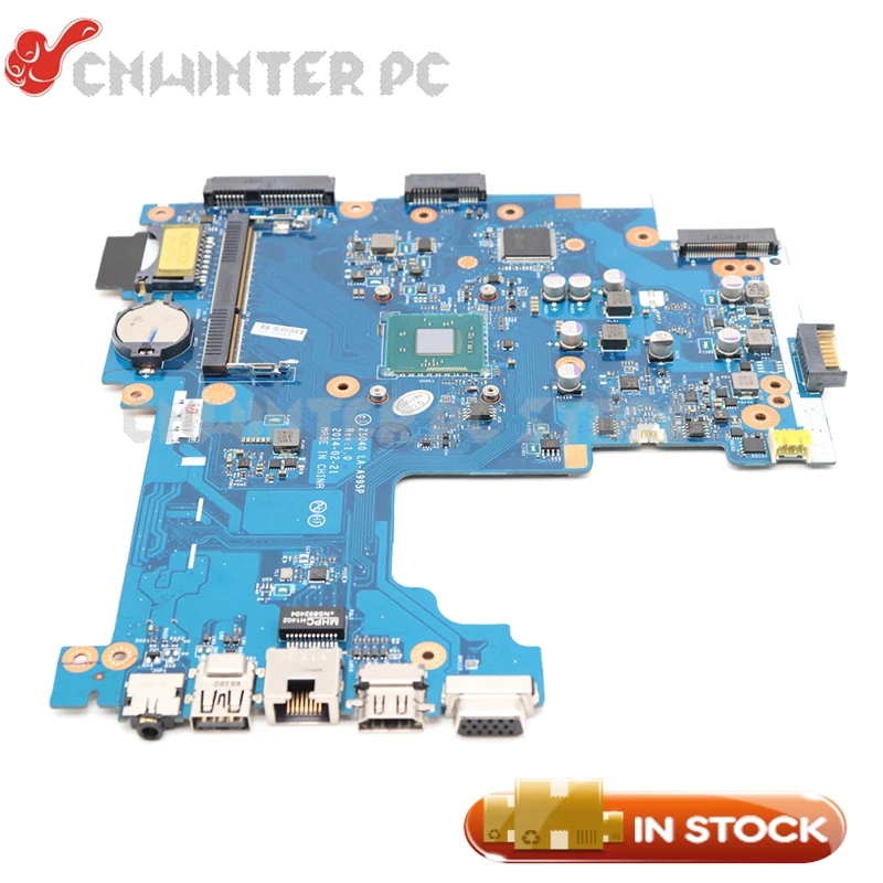 NOKOTION 775632-501 775632-001 для ноутбука hp 14-r 240 g3 Материнская плата ноутбука ZS040 LA-A995P материнская плата с процессор на плате