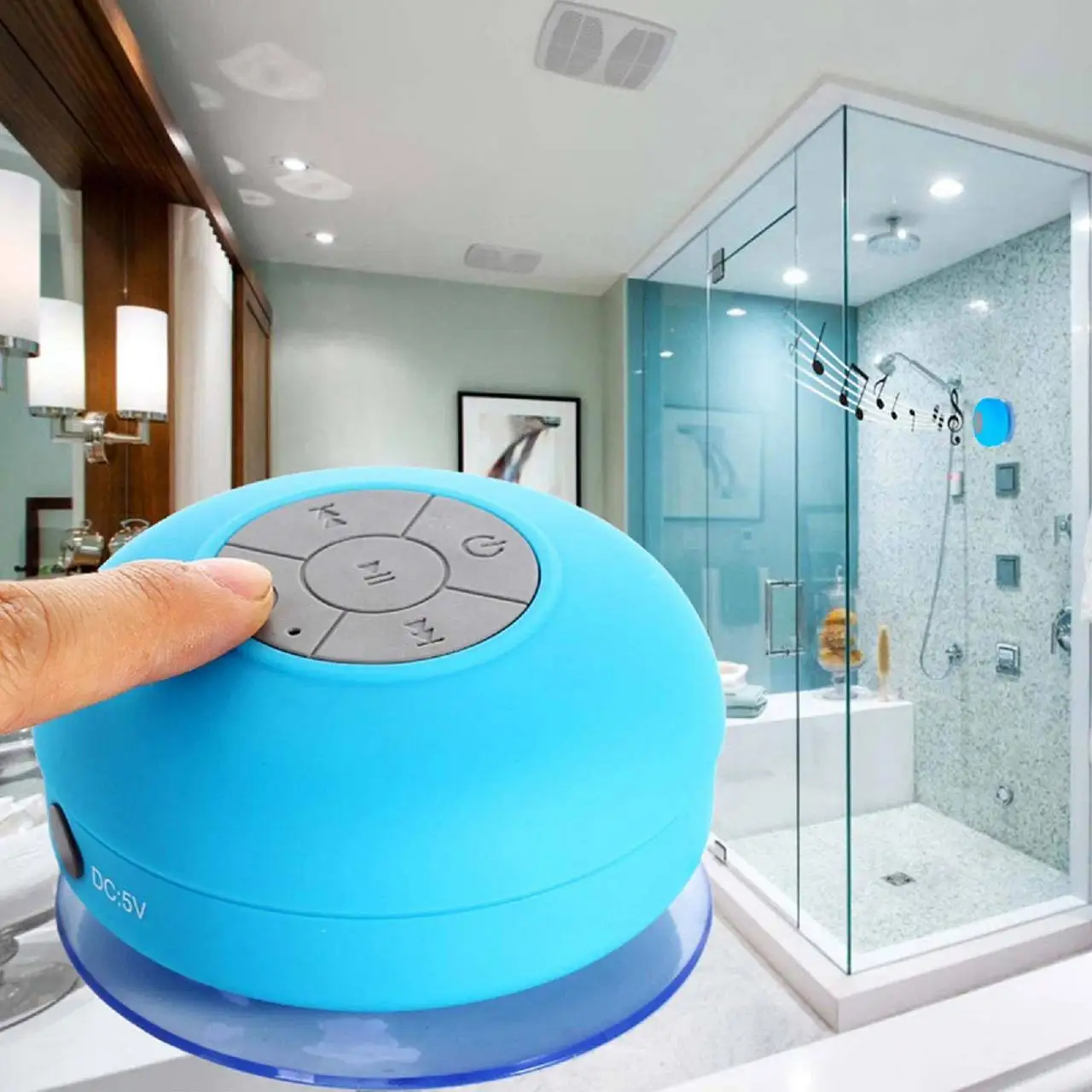 Bluetooth-Колонка Caixa de Som водостойкая с поддержкой Android и Ios | Электроника