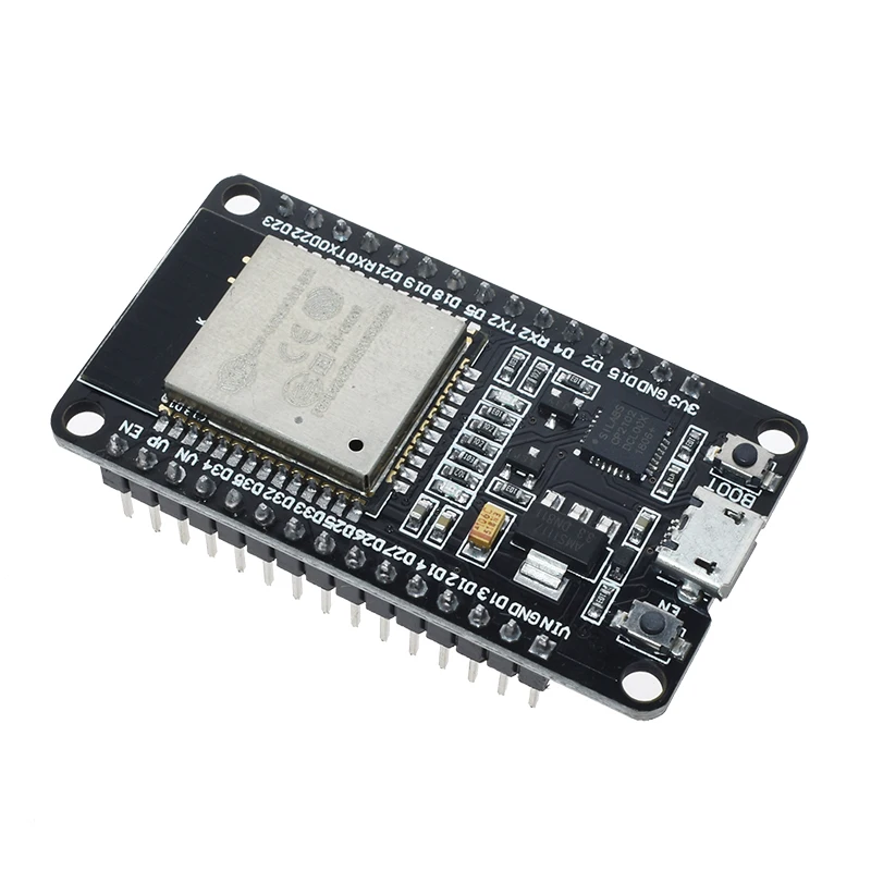 ESP32 макетная плата WiFi и Bluetooth ультра-низкое энергопотребление двухъядерный ESP-32 ESP-32S ESP 32 аналогичный ESP8266