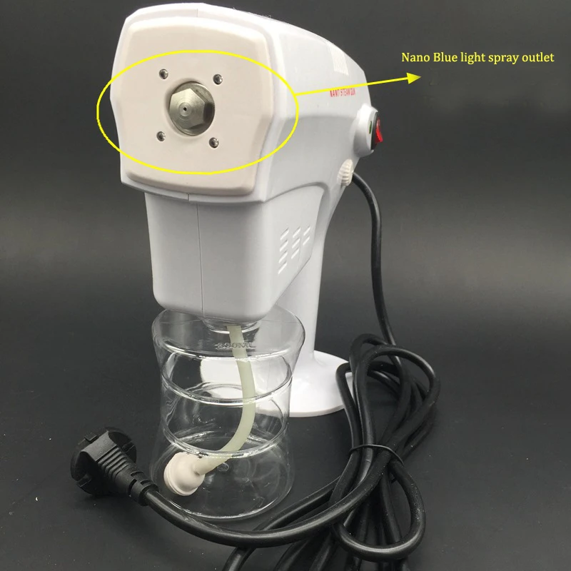 Профессиональный Многофункциональный гель для волос нано-паровой пистолет