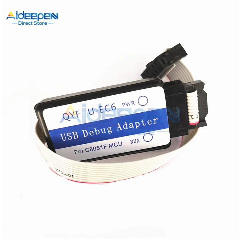 U-EC6 USB универсальный эмулятор загрузчика программатор совместимый с C8051 полный