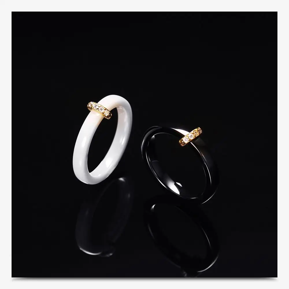 

charm original ring Classic logo clearly engraved inner circle high-quality exquisite craft jewelry