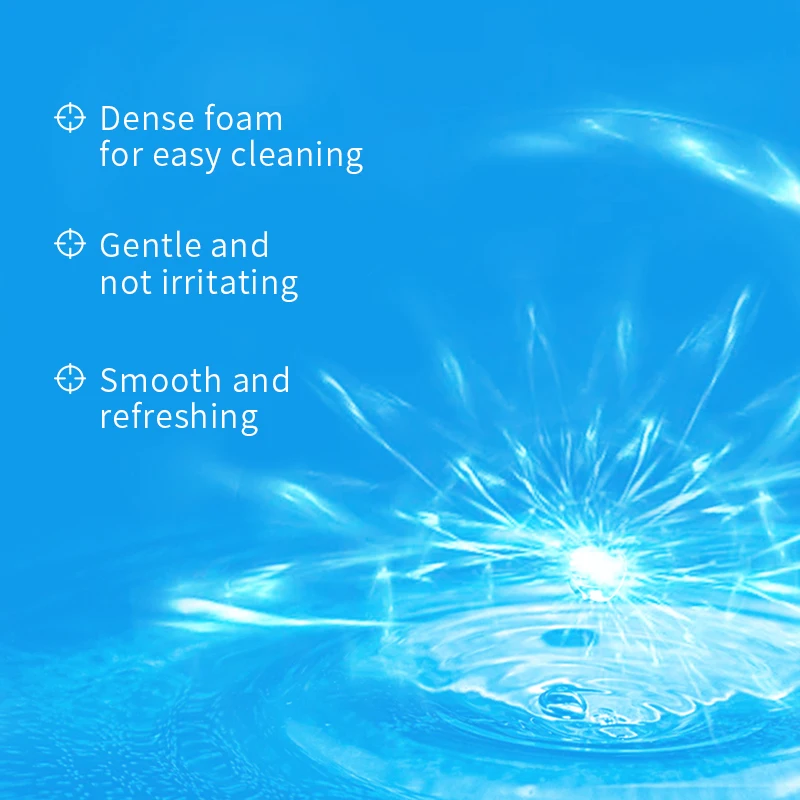 Мужской увлажняющий растительный экстракт WIS для мытья лица успокаивающее