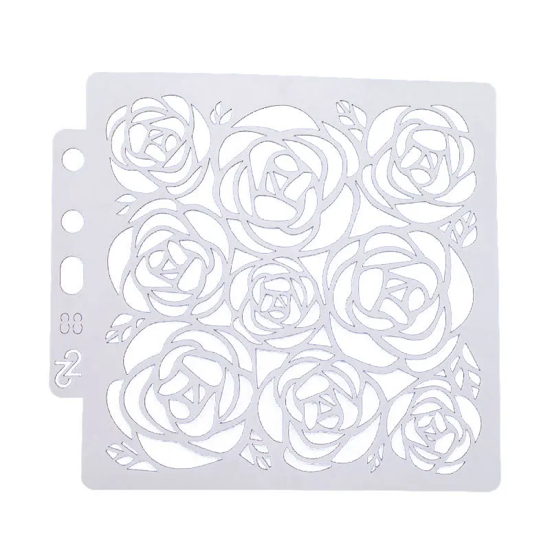 Трафареты для рукоделия сделай сам 13 см 5 1 дюйма трафареты рисования раскраска