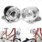 В стиле ретро; В винтажном стиле; Стиль велосипед светильник s психического Водонепроницаемый 3LED велосипедный головной светильник Велоспорт спереди светильник флэш-светильник для велосипеда, Аксессуары для велосипеда