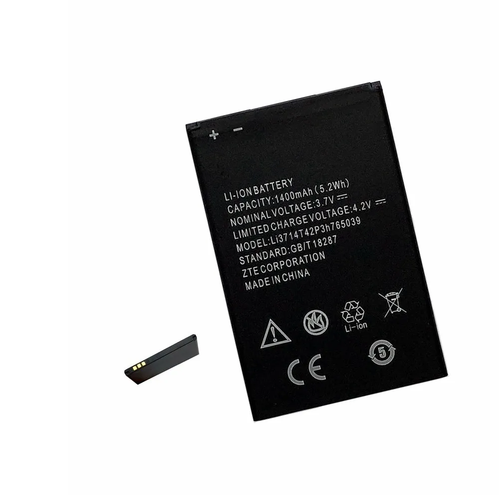 Аккумулятор LI3714T42P3H765039 на 1400 мАч для ZTE Blade Q3 T230 AF3 T220 A3 T221 A5 AF5 Pro сменный