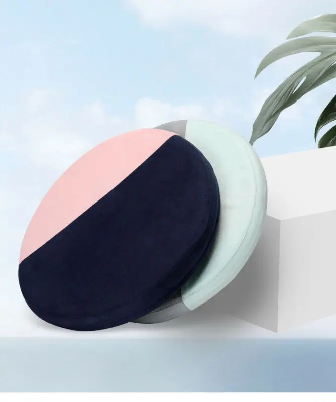 Модное однотонное нескользящее кресло из хлопкового поролона с эффектом памяти