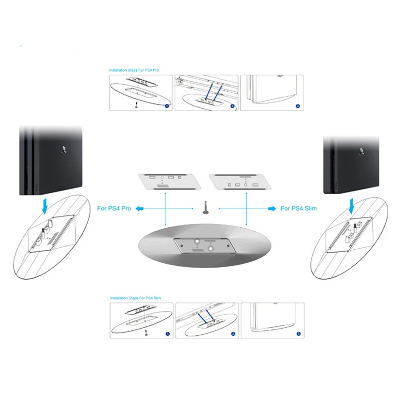 Non-slip вертикальная подставка прозрачная кронштейн Подставка держатель