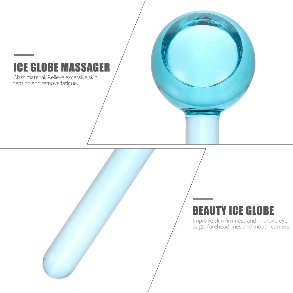 

1 Set 2Pcs Facial Ice Globes Practical Ice Balls Face Ice Massagers