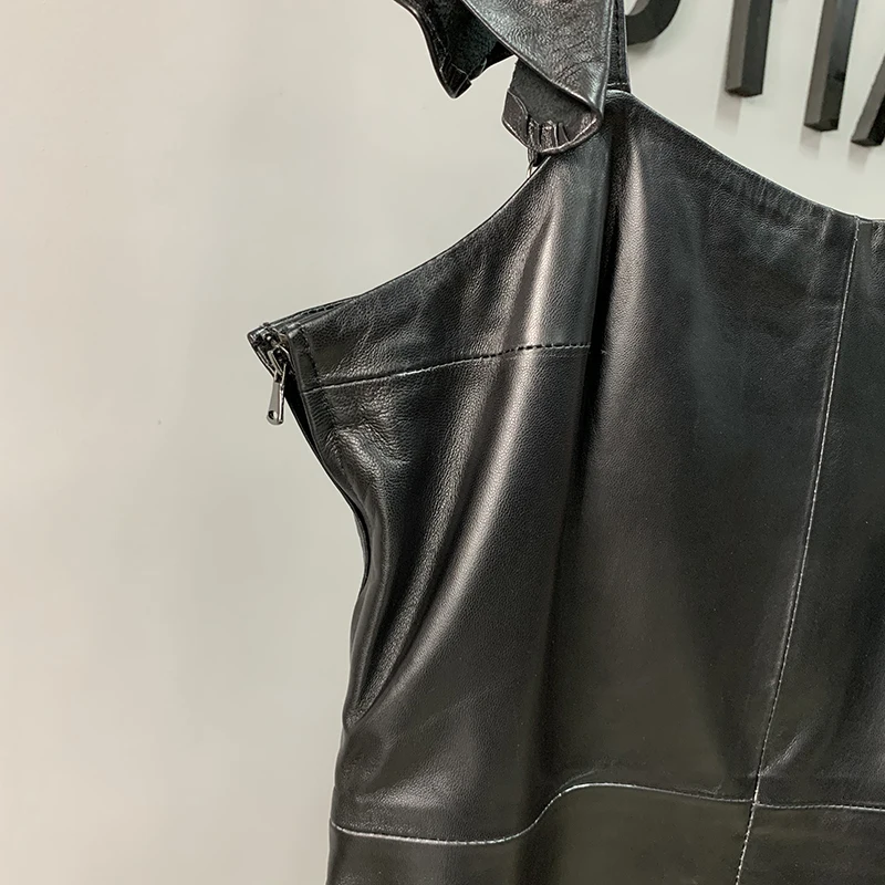 Женское Короткое облегающее платье-трапеция офисное платье из натуральной