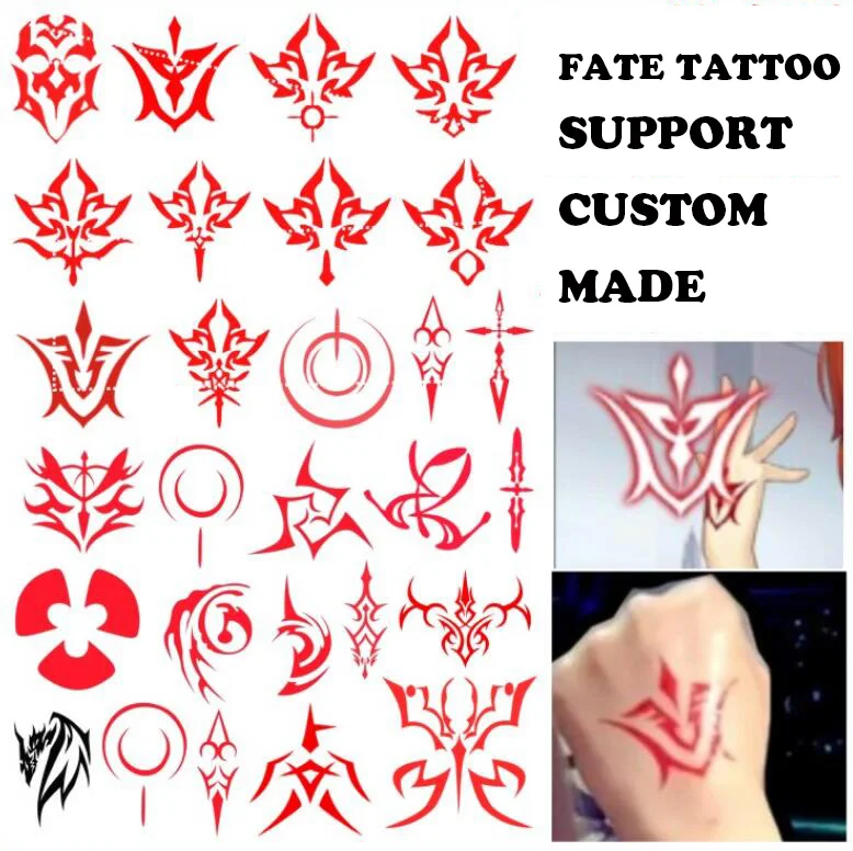 FGO Arturia Pendragon Saber Fate stay night Go Extra Archer Emiy Tohsaka Rin Косплей Анимация мультфильм логотип
