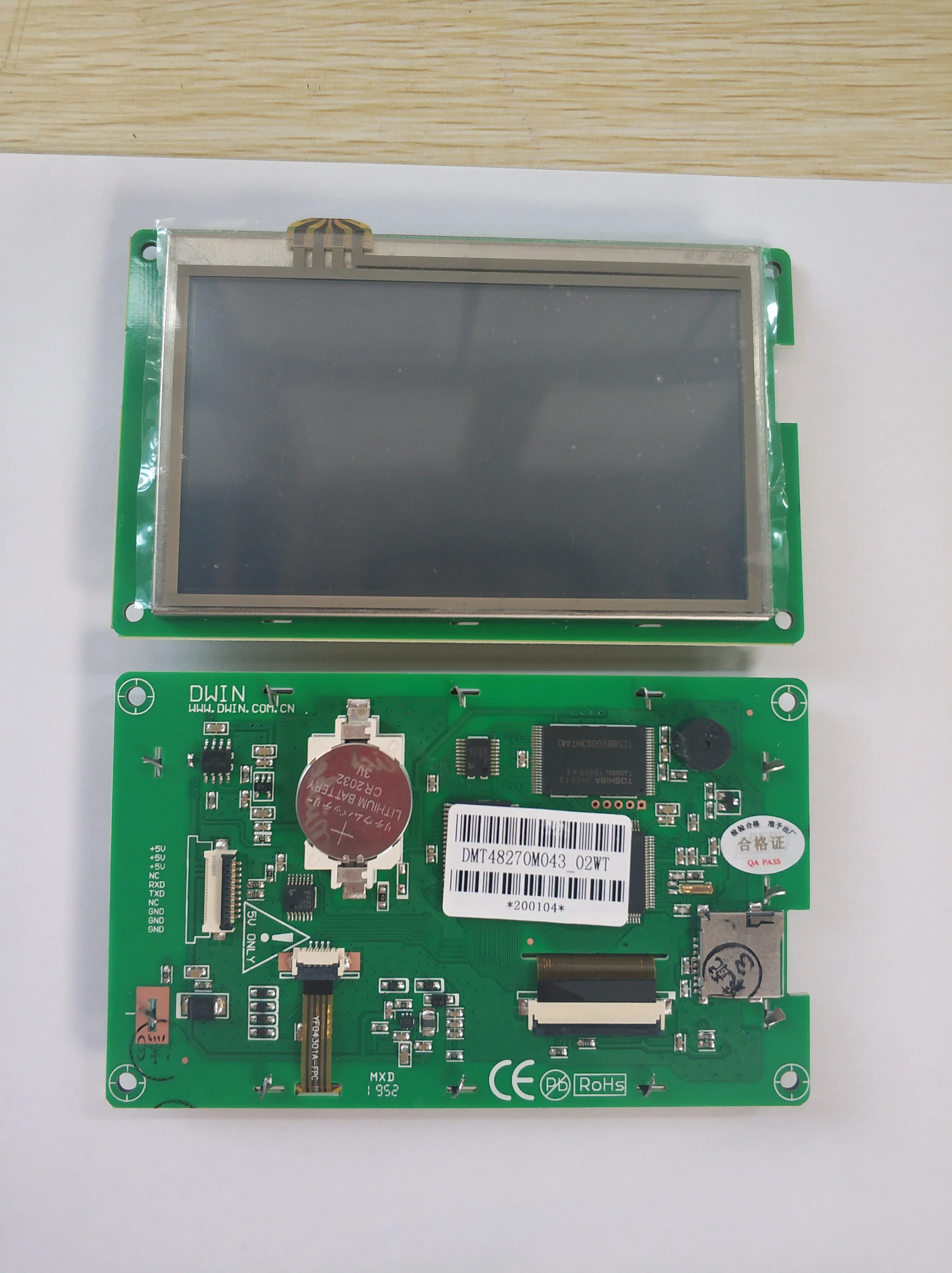 

CreatBot F430 D600PRO Touch Screen Spare part