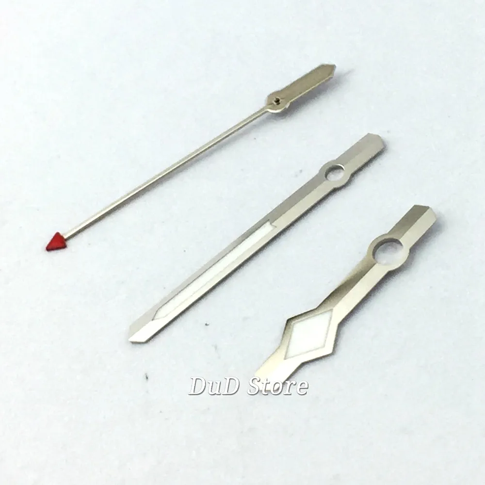 

Bliger Silver watch Needles Watch Hands Fit MIYOTA 8215 821A DG2813/3804 Automatic Movement Watch accessories