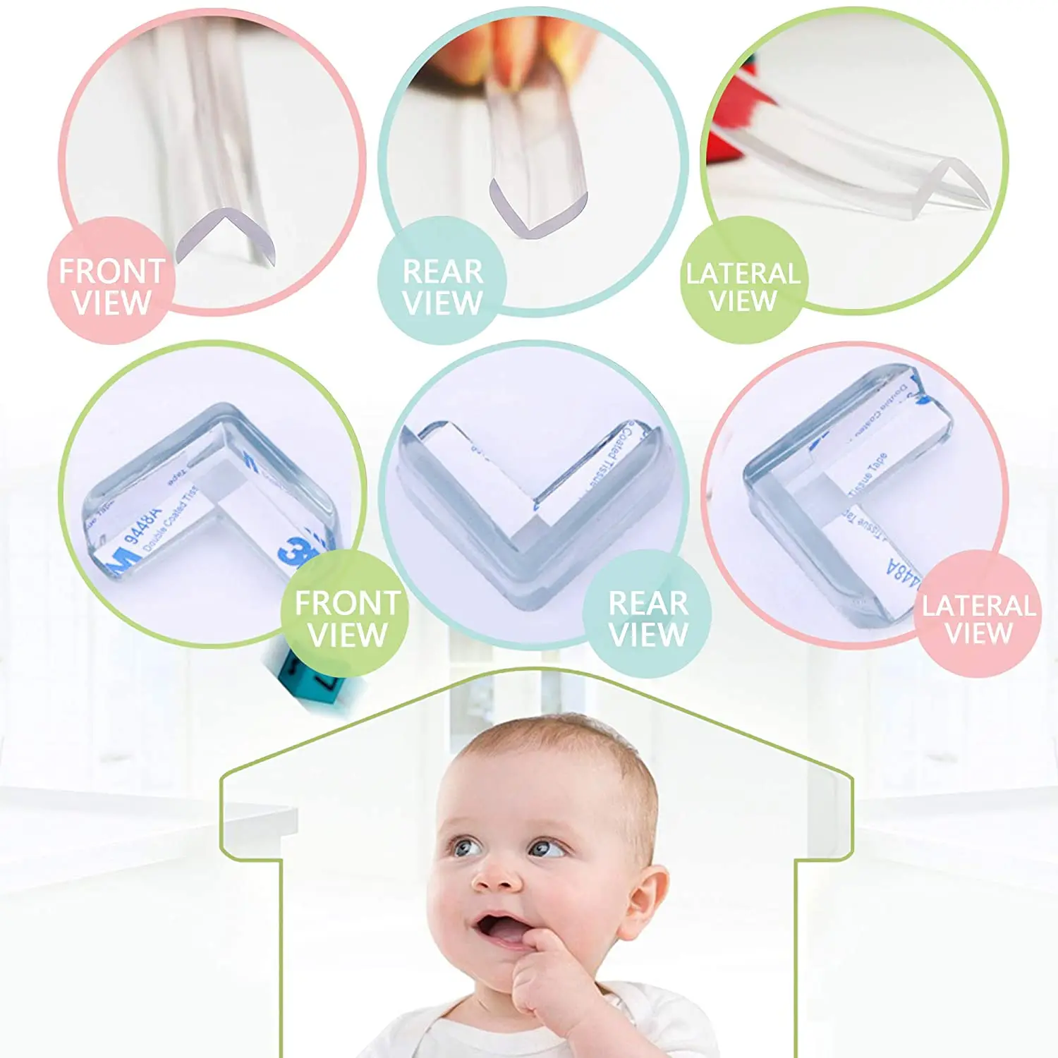 И формирующая листы для кровли 4 м 6 углов края Угловой протектор мебели