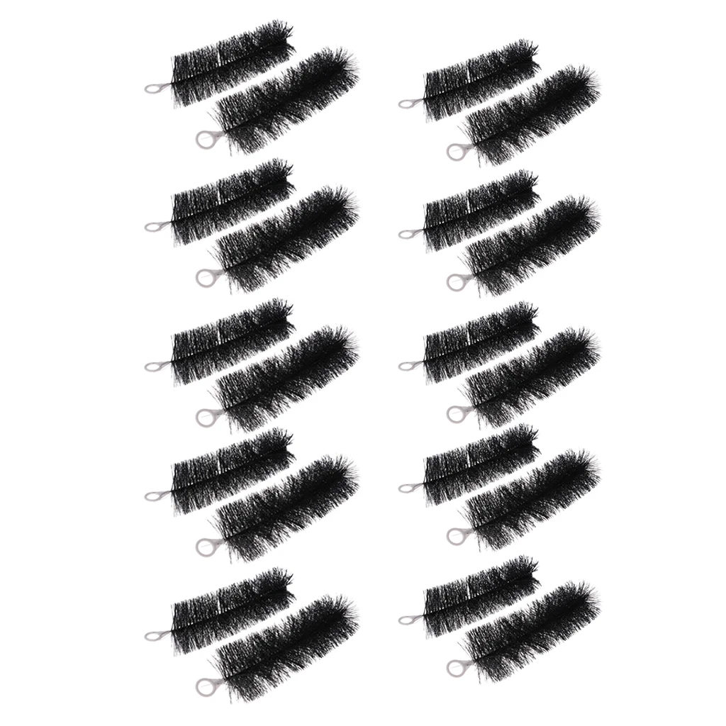 20 шт./компл. Очищающая щетка для фильтров водопада и пруда кои 30 см/40