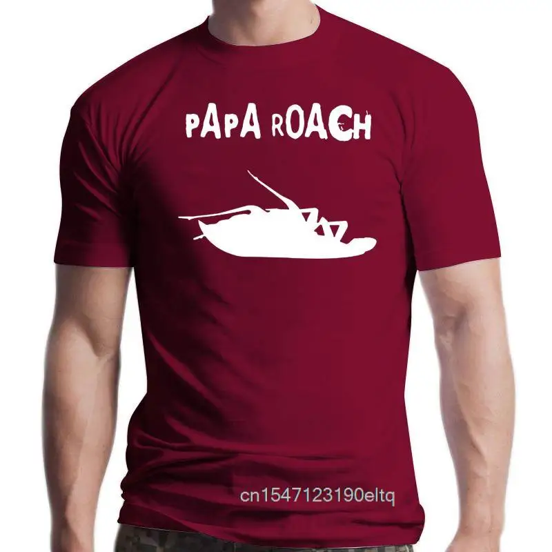 

New Clothing Manita Mens Papa Roach Band T Shirt 1227